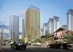 石河子市万达广场
